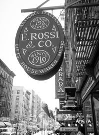 Low angle view of building