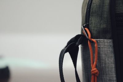 Close-up of bag