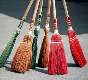 Close-up of incense sticks