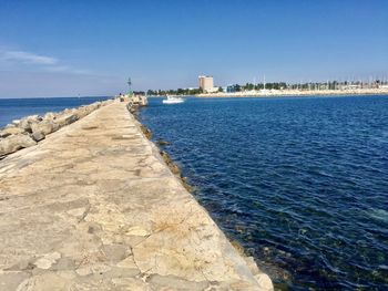 View of sea against sky