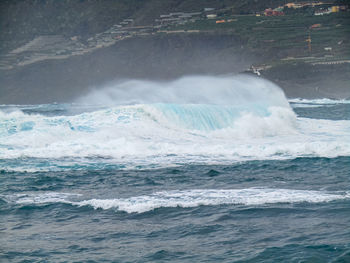 Scenic view of sea