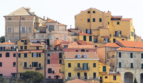 Buildings in city