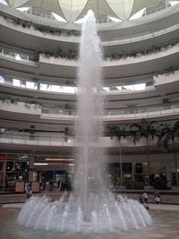 Fountain at night