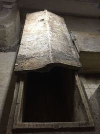 Low angle view of built structure