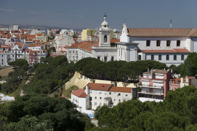 Buildings in town