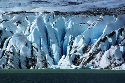 Out at mendenhall glacier in juneau,  ak.