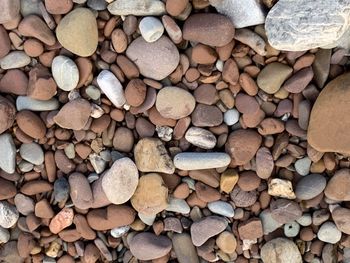 Full frame shot of pebbles 2