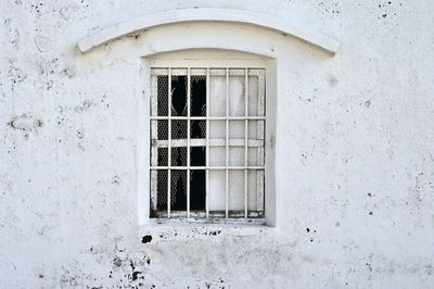 Window of old building
