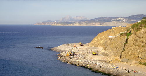 Realization of the coastal road-merkala-tangier