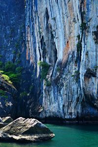 Scenic view of cave