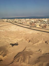 Scenic view of beach