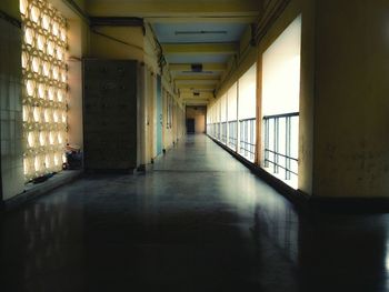 Empty corridor