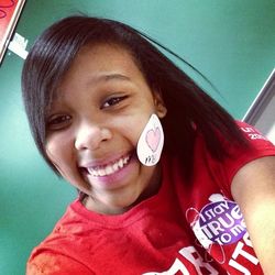 Portrait of cute boy