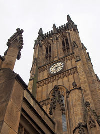 Low angle view of a building