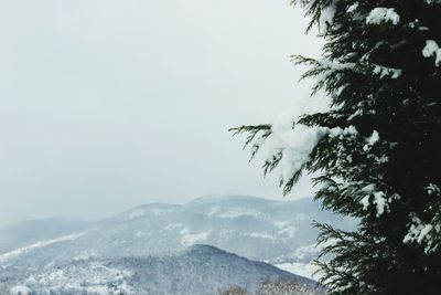 Scenic view of mountains