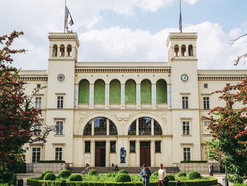 View of historical building against sky