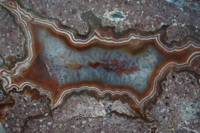 Full frame shot of rocks in water