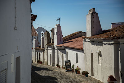 Houses in town