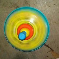 Directly above shot of colorful balloons