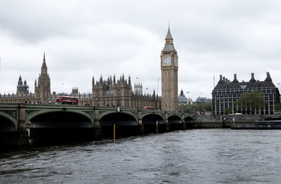 Buildings in water