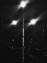 Full frame shot of street lights