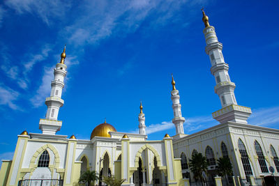 Low angle view of cathedral against sky