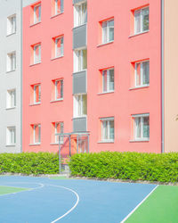 View of residential building