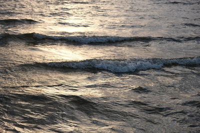 Full frame shot of sea against sky