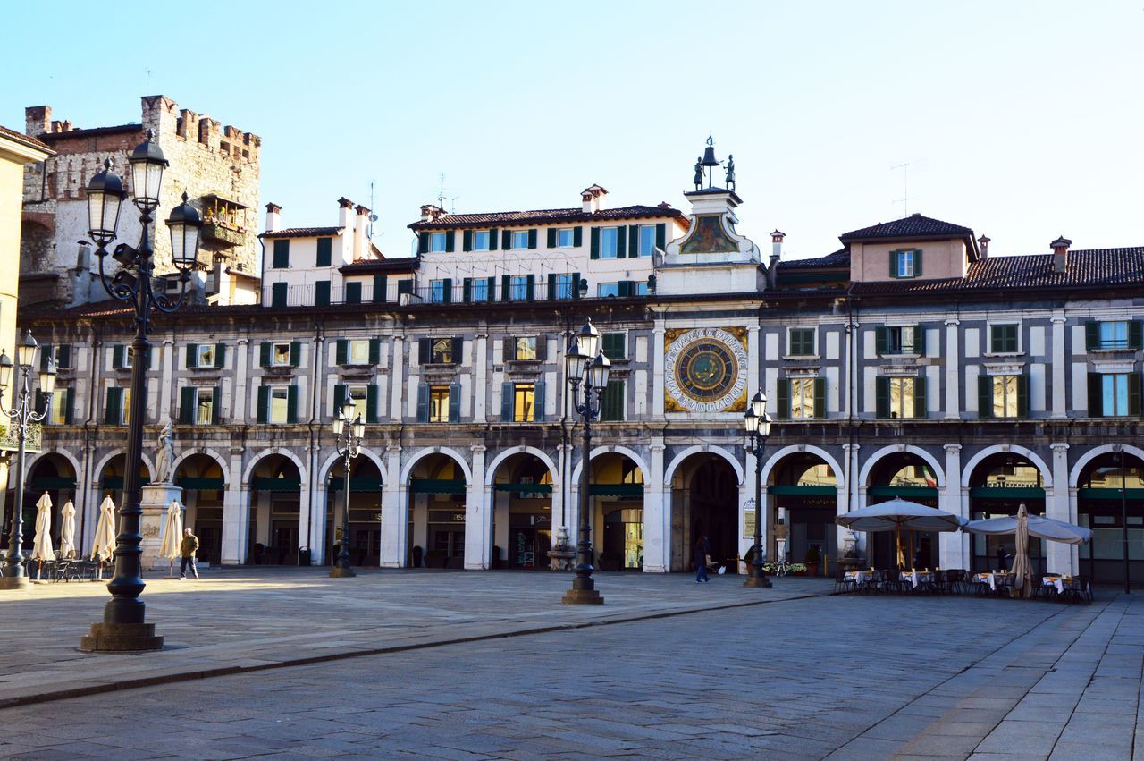 Brescia loggia