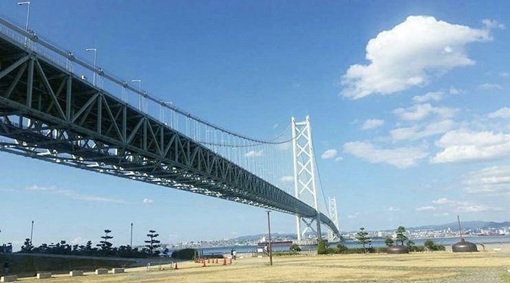 VIEW OF SUSPENSION BRIDGE