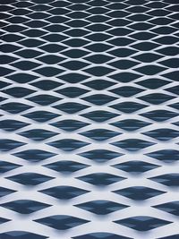 Full frame shot of tiled floor