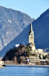 Sogn gion church. 