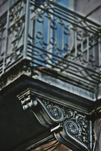 Low angle view of ornate building