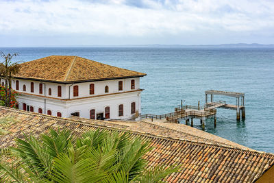 Famous solar do unhao, famous museum of modern art in colonial architecture in salvador, bahia,