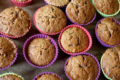 Full frame shot of cookies