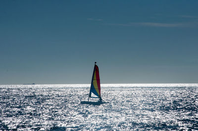 sailing