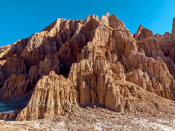 Rock formations