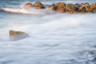 Scenic view of sea