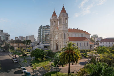 Buildings in city