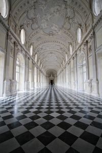 Interior of historic building