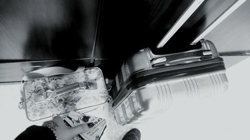 Full length of woman