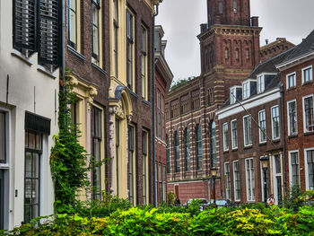 Utrecht in the netherlands