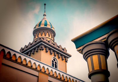 Low angle view of a building