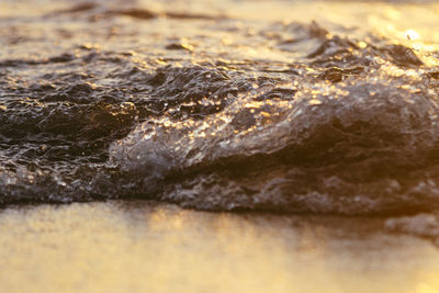 Close-up of water