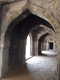 View of old building