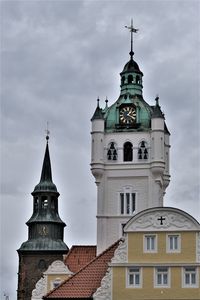 Low angle view of a building