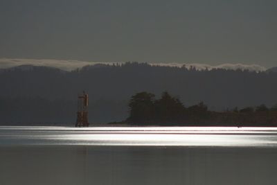 View of sea against sky