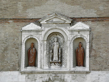 View of built structure