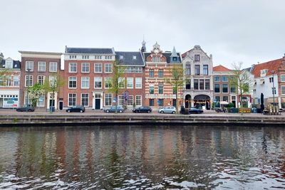 Buildings in water