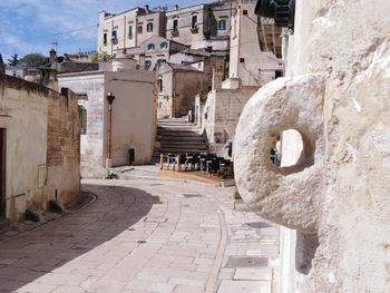 View of old building